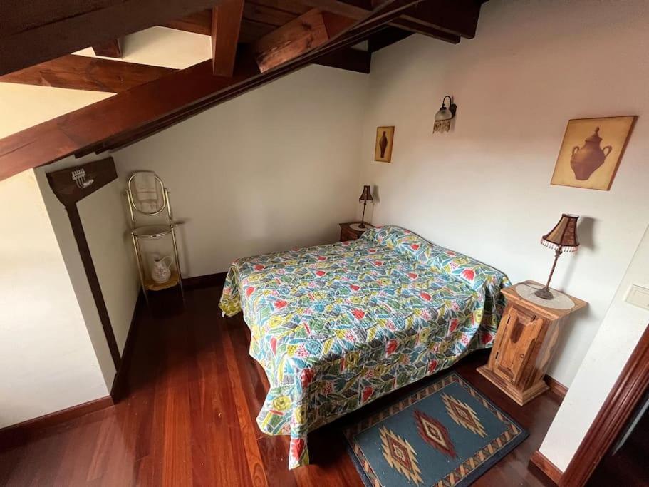 Apartamento Las Martas 코밀라스 외부 사진